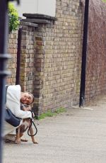 SOPHIE and LILI PIPER Out in Primrose Hill 04/04/2021