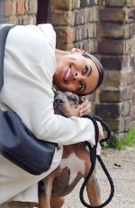 SOPHIE and LILI PIPER Out in Primrose Hill 04/04/2021