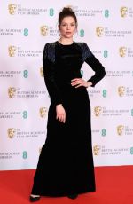 SOPHIE COOKSON at EE British Academy Film Awards in London 04/11/2021