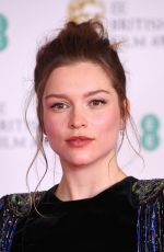 SOPHIE COOKSON at EE British Academy Film Awards in London 04/11/2021