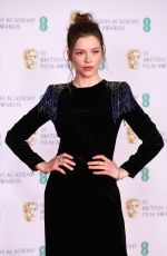 SOPHIE COOKSON at EE British Academy Film Awards in London 04/11/2021