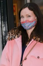 SOPHIE ELLIS-BEXTOR at BBC Radio 2 in London 04/05/2021