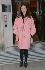 SOPHIE ELLIS-BEXTOR at BBC Radio 2 in London 04/05/2021