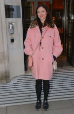 SOPHIE ELLIS-BEXTOR at BBC Radio 2 in London 04/05/2021