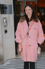 SOPHIE ELLIS-BEXTOR at BBC Radio 2 in London 04/05/2021