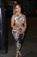 SOPHIE KASAEI Night Out in Newcastle 04/16/2021