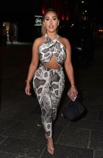 SOPHIE KASAEI Night Out in Newcastle 04/16/2021