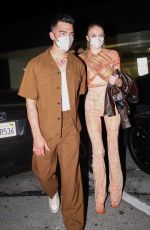 SOPHIE TURNER and Joe Jonas at Craig