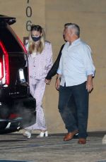 SOPHIE TURNER and Joe Jonas at Nobu in Malibu 04/20/2021