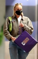 SOPHIE TURNER and Joe Jonas Out Shopping in Los Angeles 04/21/2021