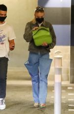 SOPHIE TURNER and Joe Jonas Out Shopping in Los Angeles 04/21/2021
