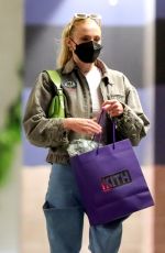 SOPHIE TURNER and Joe Jonas Out Shopping in Los Angeles 04/21/2021