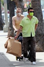 SOPHIE TURNER andJoe Jonas Out in Los Angeles 04/25/2021
