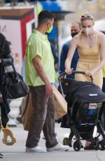 SOPHIE TURNER andJoe Jonas Out in Los Angeles 04/25/2021
