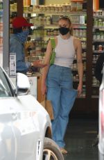 SOPHIE TURNER Out Shopping in Los Angeles 04/21/2021