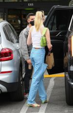 SOPHIE TURNER Out Shopping in Los Angeles 04/21/2021