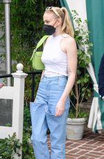 SOPHIE TURNER Out Shopping in Los Angeles 04/21/2021
