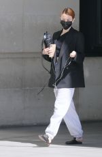 STACEY DOOLEY at BBC Studios in London 04/23/2021