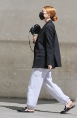 STACEY DOOLEY at BBC Studios in London 04/23/2021