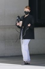 STACEY DOOLEY at BBC Studios in London 04/23/2021