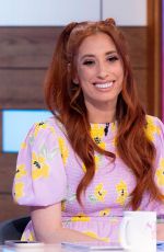 STACEY SOLOMON at Loose Women TV Show in London 04/23/2021