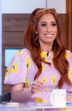 STACEY SOLOMON at Loose Women TV Show in London 04/23/2021