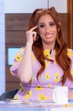 STACEY SOLOMON at Loose Women TV Show in London 04/23/2021