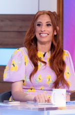 STACEY SOLOMON at Loose Women TV Show in London 04/23/2021