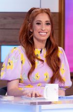 STACEY SOLOMON at Loose Women TV Show in London 04/23/2021