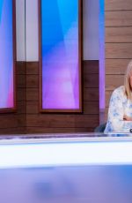 STACEY SOLOMON at Loose Women TV Show in London 04/23/2021