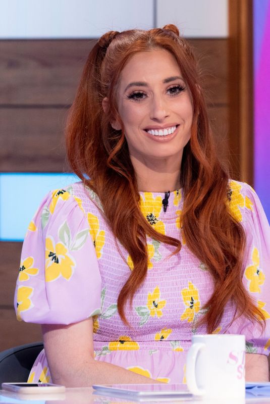 STACEY SOLOMON at Loose Women TV Show in London 04/23/2021