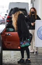 STACY FERGIE FERGUSON Out in Beverly Hills 04/13/2021