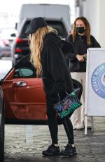 STACY FERGIE FERGUSON Out in Beverly Hills 04/13/2021