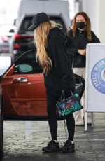STACY FERGIE FERGUSON Out in Beverly Hills 04/13/2021