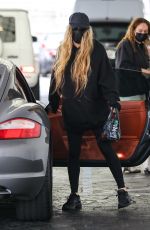 STACY FERGIE FERGUSON Out in Beverly Hills 04/13/2021
