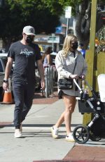 STASSI SCHROEDER and Beau Out in Los Angeles 04/11/2021