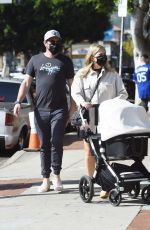 STASSI SCHROEDER and Beau Out in Los Angeles 04/11/2021