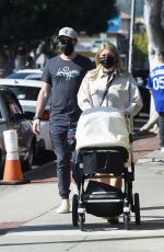 STASSI SCHROEDER and Beau Out in Los Angeles 04/11/2021