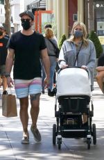 STASSI SCHROEDER Out for Lunch at The Grove in Los Angeles 04/08/2021