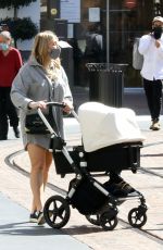 STASSI SCHROEDER Out for Lunch at The Grove in Los Angeles 04/08/2021