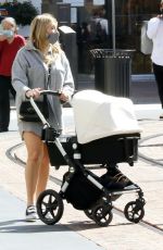 STASSI SCHROEDER Out for Lunch at The Grove in Los Angeles 04/08/2021