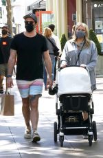 STASSI SCHROEDER Out for Lunch at The Grove in Los Angeles 04/08/2021