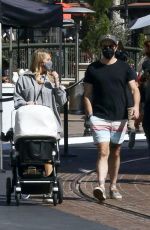 STASSI SCHROEDER Out for Lunch at The Grove in Los Angeles 04/08/2021