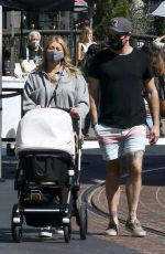 STASSI SCHROEDER Out for Lunch at The Grove in Los Angeles 04/08/2021