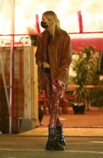 STELLA MAXWELL Out for Dinner in Los Angeles 04/14/2021