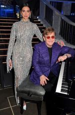DUA LIPA at 29th Annual Elton John AIDS Foundation Academy Awards Viewing Party 04/25/2021