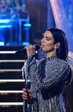 DUA LIPA at 29th Annual Elton John AIDS Foundation Academy Awards Viewing Party 04/25/2021