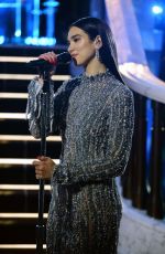 DUA LIPA at 29th Annual Elton John AIDS Foundation Academy Awards Viewing Party 04/25/2021