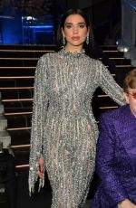 DUA LIPA at 29th Annual Elton John AIDS Foundation Academy Awards Viewing Party 04/25/2021