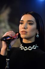 DUA LIPA at 29th Annual Elton John AIDS Foundation Academy Awards Viewing Party 04/25/2021